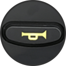 Zoomer Horn Button